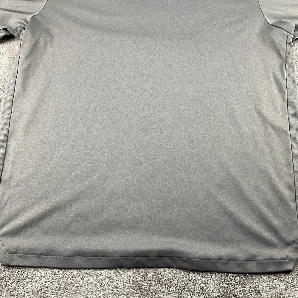 Adidas‎ Primegreen Training Jersey Mens XL Gray Short Sleeve Placer United